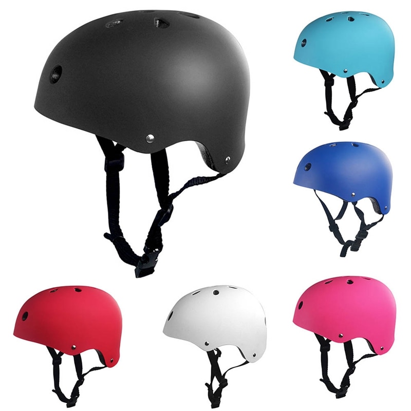 Safety Helmet Adult Child Bicycle Cycle Bike Scooter BMX Skateboard Skate Stunt Bomber Cycling Helmet