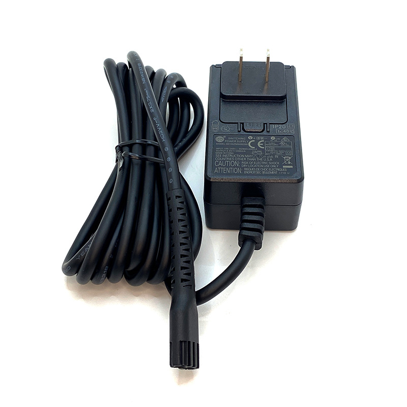 EU, UK, uns-Ladegerät, geeignet für WAHL Haarschneider-Adapter 8148/8591/8504/1919 Haarschubmodell: Licht Grau