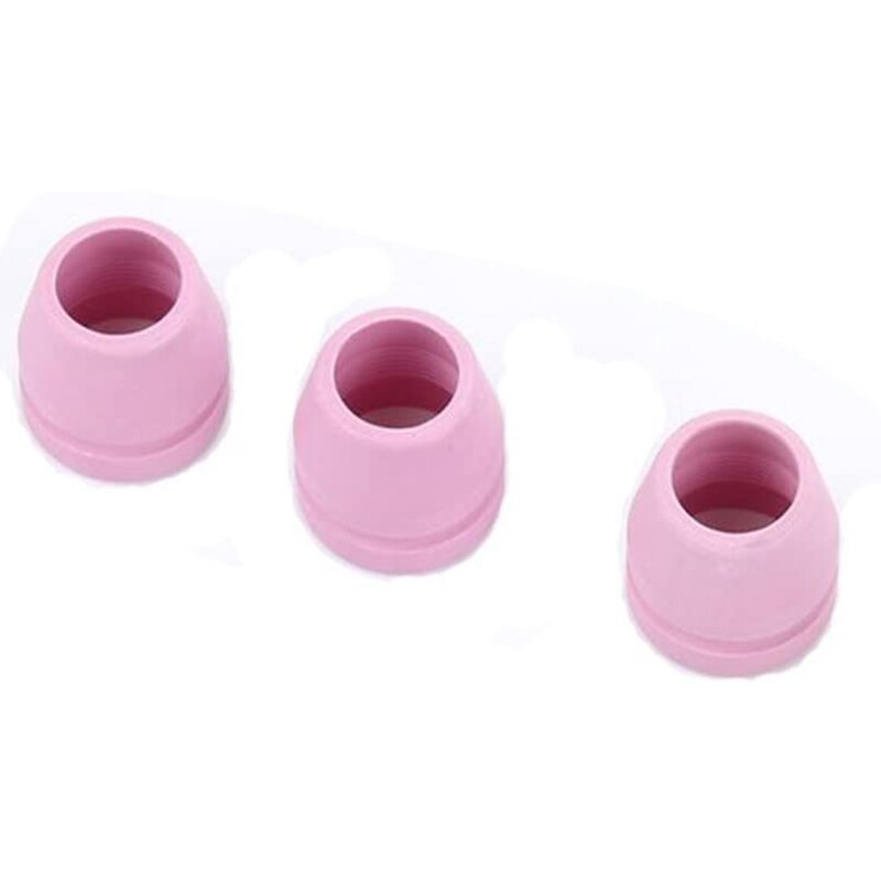 46 stuks voor sg -55 ag-60 wsd -60 plasmasnijder verbruiksartikelenset, plasmasnijbrandertip, spuitmonden, elektroden, afschermkap