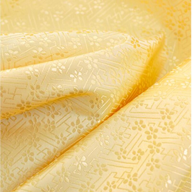 Jacquard Tapestry Satin 3D Jacquard Brokaat Stof Voor Jurk Kussenhoes Gordijn Patchwork 75x50cm