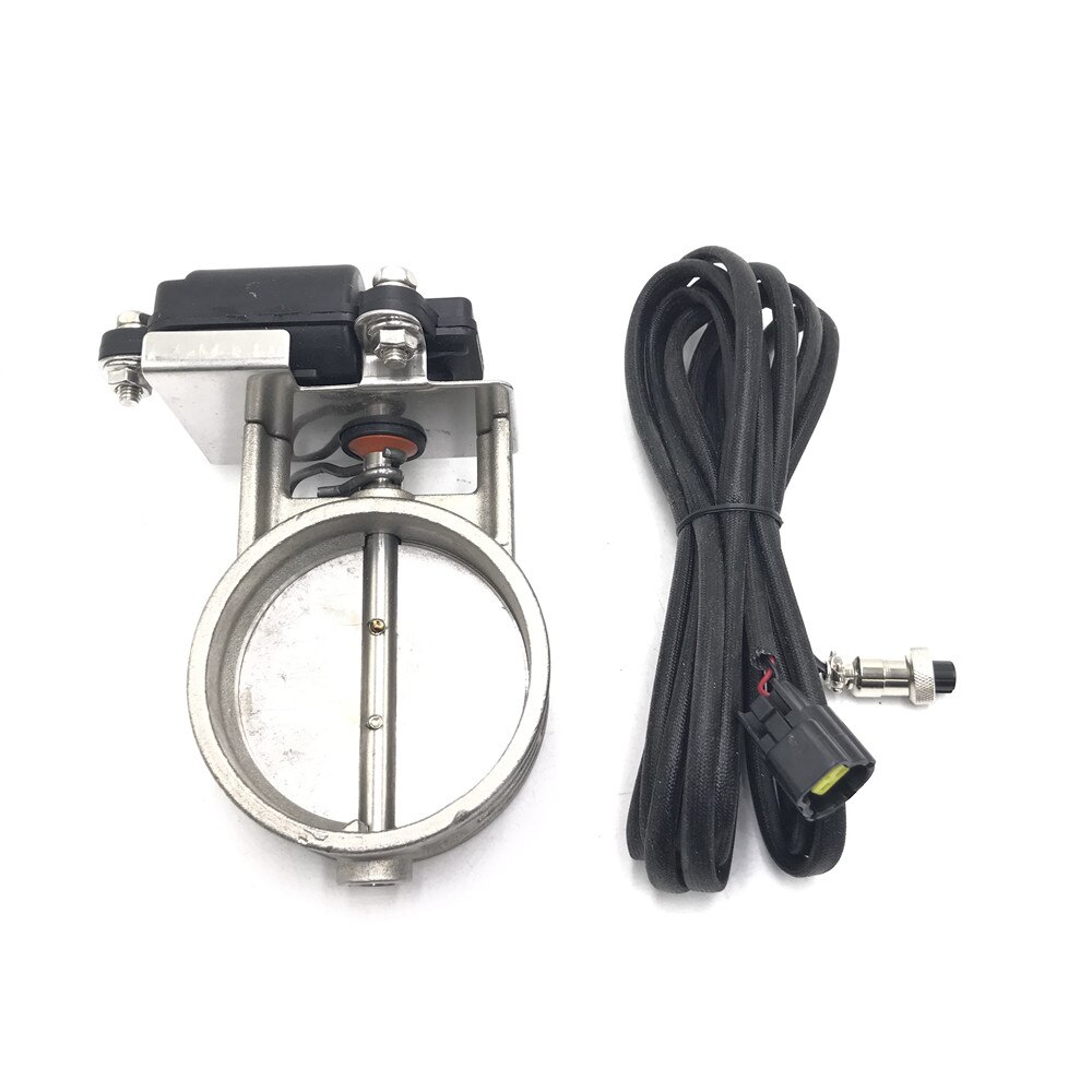 3" Exhaust Control Valve/ Exhaust cut out Valve - Low Pressure For Exhaust Catback Downpipe