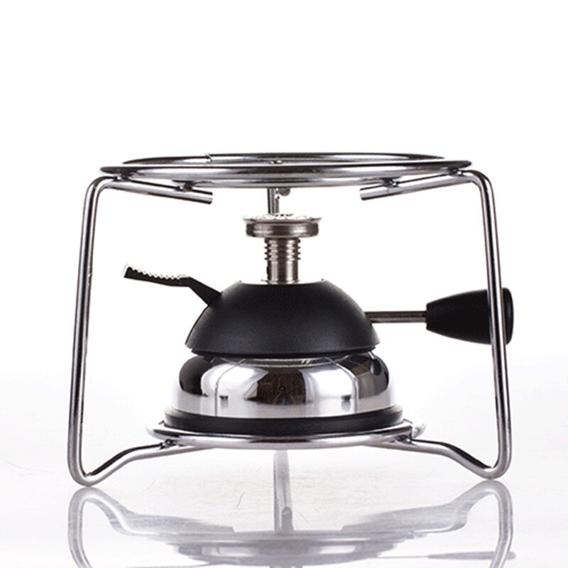 Mini Gas Burner Tabletop Butane Burner Syphon Windproof Portable Heater Gas Stove Burner For Coffee Maker Espresso Or Tea