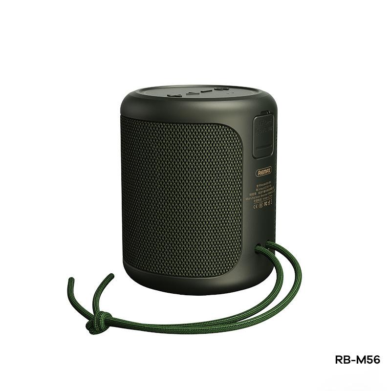 Remax Draadloze Bluetooth Speaker Draagbare Waterdichte Subwoofer Mini Speaker RB-M56