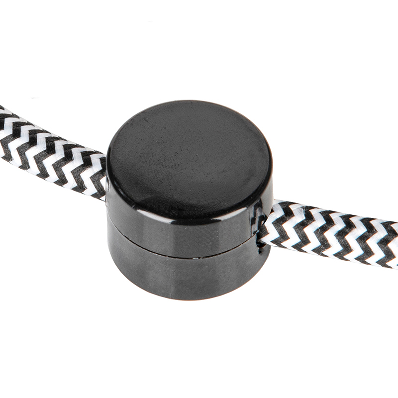 Gancho Swag para colgar en el techo, ganchos de techo para lámpara, Cable de Cable eléctrico DIY, accesorio de araña para alivio de tensión