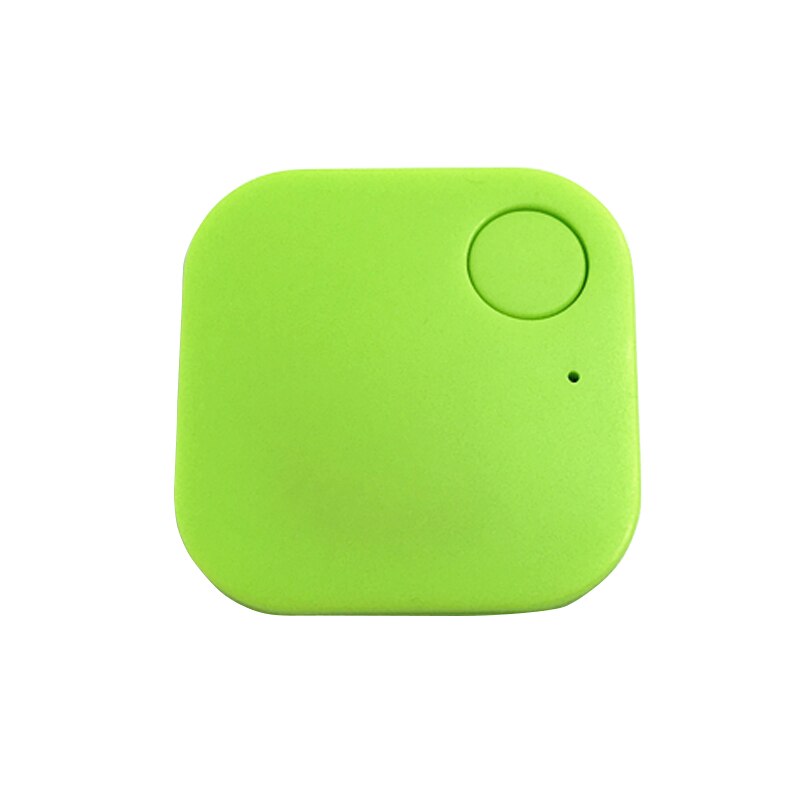 Smart trådløs bluetooth 4.0 tracker ældre barn kæledyr pung nøgle biltasker kuffert anti tabt gps locator alarm finder: Grøn