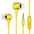 in-ohr praktisch Headset linie Kontrolle subwoofer mit weizen kopfhörer Universal- praktisch Headset zubehör: rosa