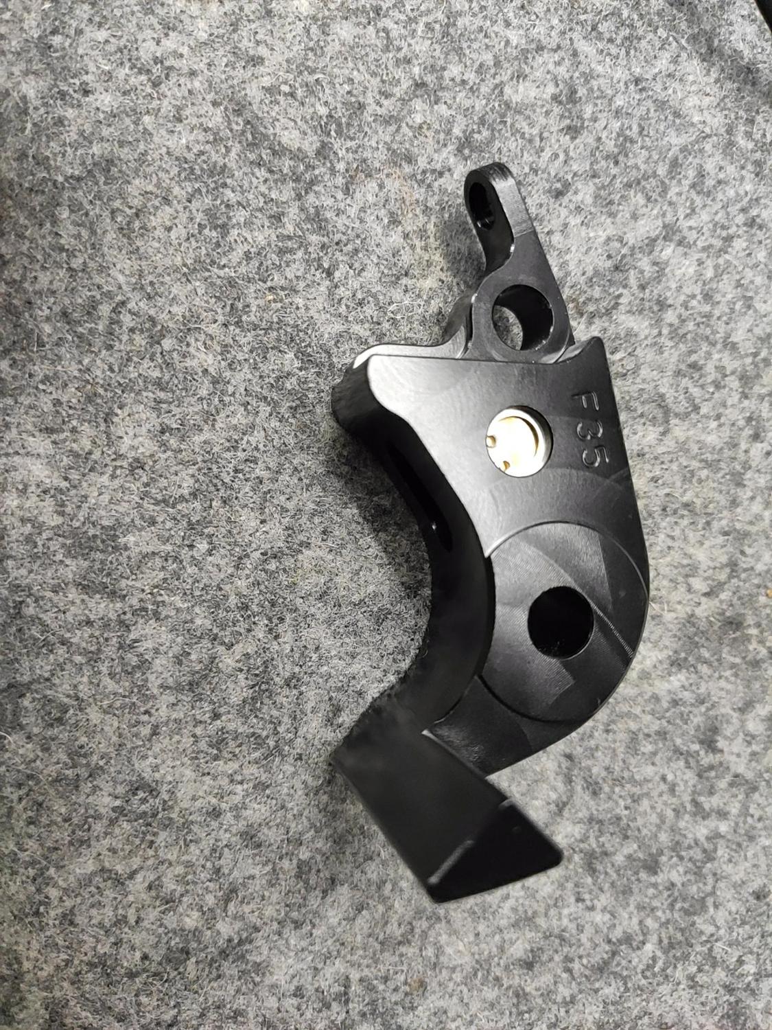 Höga motorcykeltillbehör bromsspakar adapter eller (porto): F35
