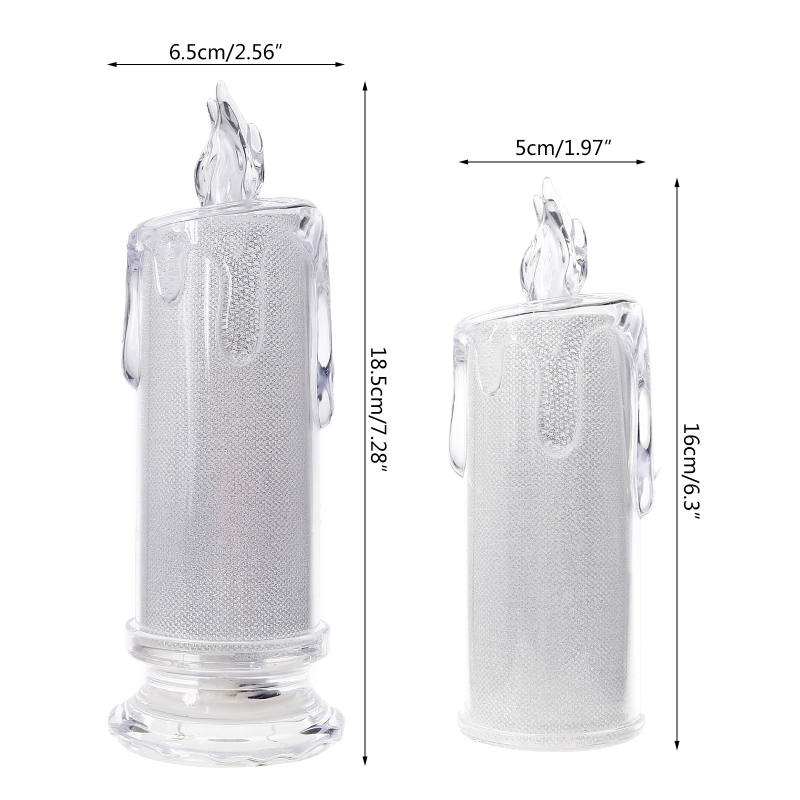 594C Jesus Reines Christus Kerze Lampe Romantische Teelicht Elektronische Flammenlose LED Andacht Gebet Kerzen Licht Religiöse