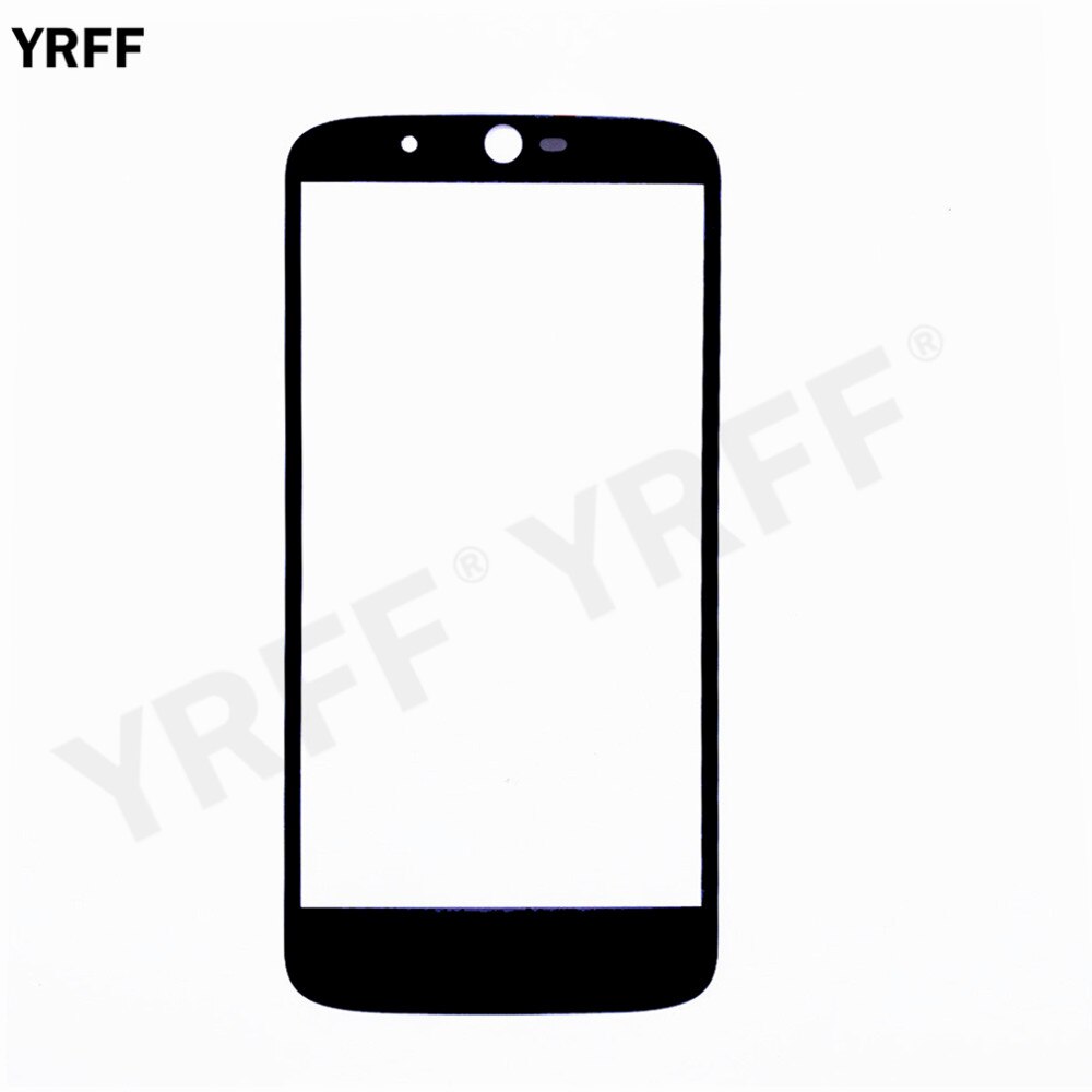 Mobile Front Panel Glass For Acer Liquid Zest Plus Z628 Front Glass Outer Glass Cover Panel Replacement (No touch Screen)