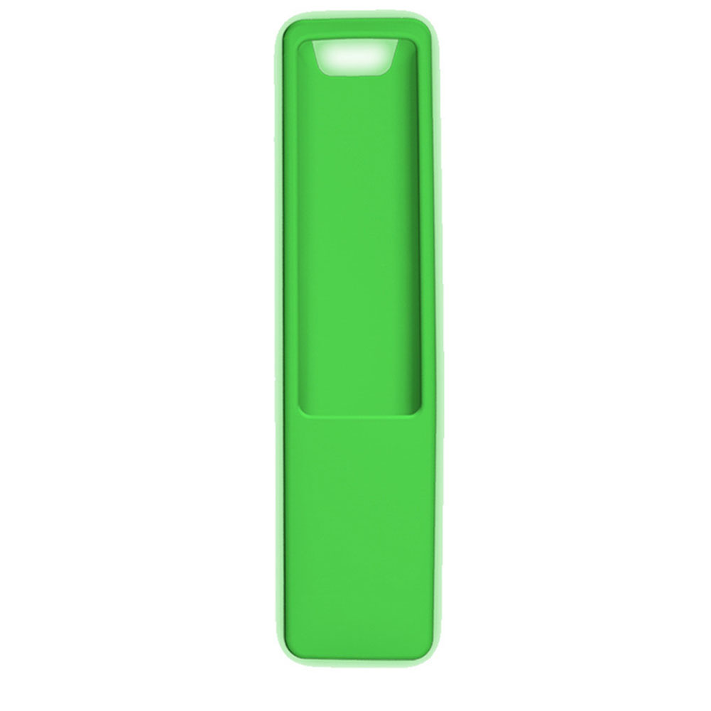 Dustproof Silicone Remote Control Cover Soft Removable BN59-01259B/E Accessories Protective Smart TV Home Solid For Samsung: Noctilucent Green