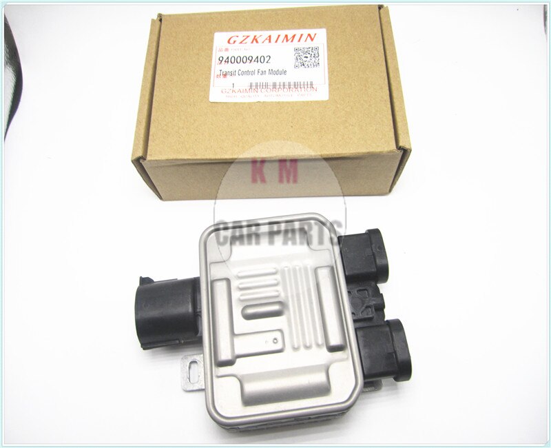 Módulo de ventilador de Control, 2 enchufes, 940004000, 940008501, 940004300, 940007601, 940009400, módulo de ventilador de Control apto para Ford Transit