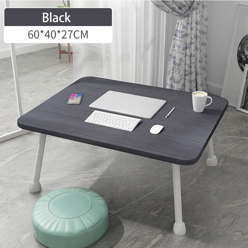 Wooden Portable Folding Adjustable Foldable Laptop Table Multipurpose Sofa Bed Trays Students Dormitory Laptop Table Desk Stand