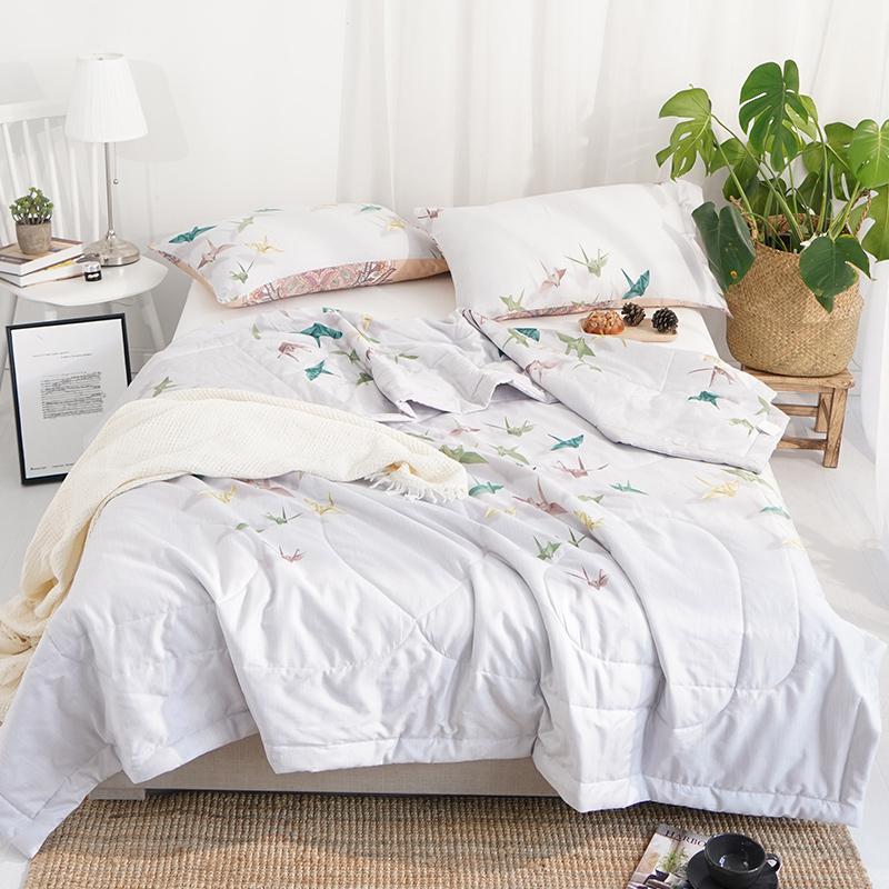 London Bridge Eiffeltoren print Ultra Zachte Katoenen Dekbed Dekbed Beddengoed Comfortabel Ademend Bed Cover Queen size