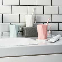 Miljøvenlig moderne kopper tandbørsteholder kop pp skyllekop vask genanvendelig vaskekop  z0328#g20