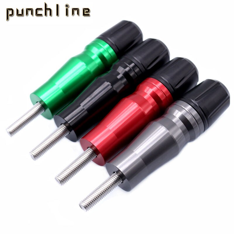 Para KAWASAKI NINJA 250 NINJA 300 NINJA 400 VERSYS 650 VERSYS 1000 ER-6N ER-6F almohadillas de tope de Accidentes de Protector