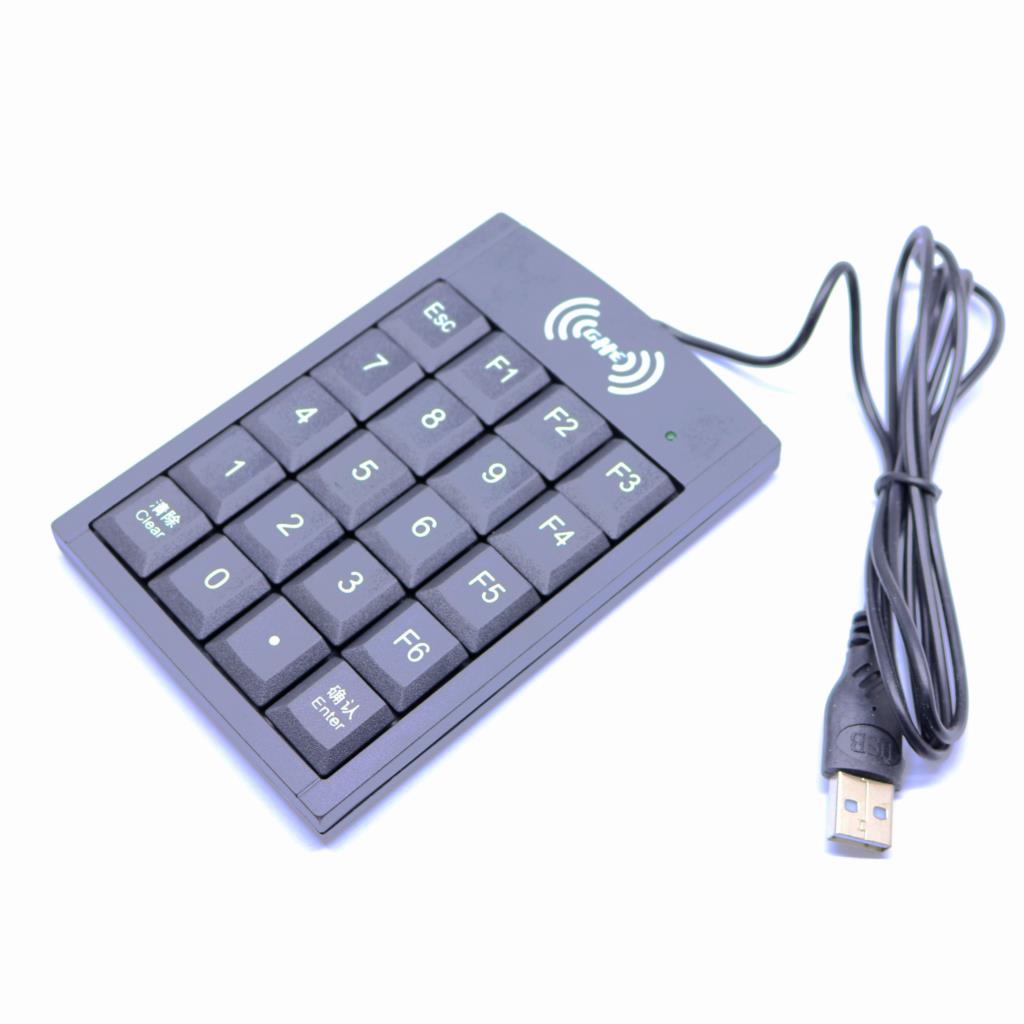 RFID 125 khz USB EM Card Numeriek toetsenbord