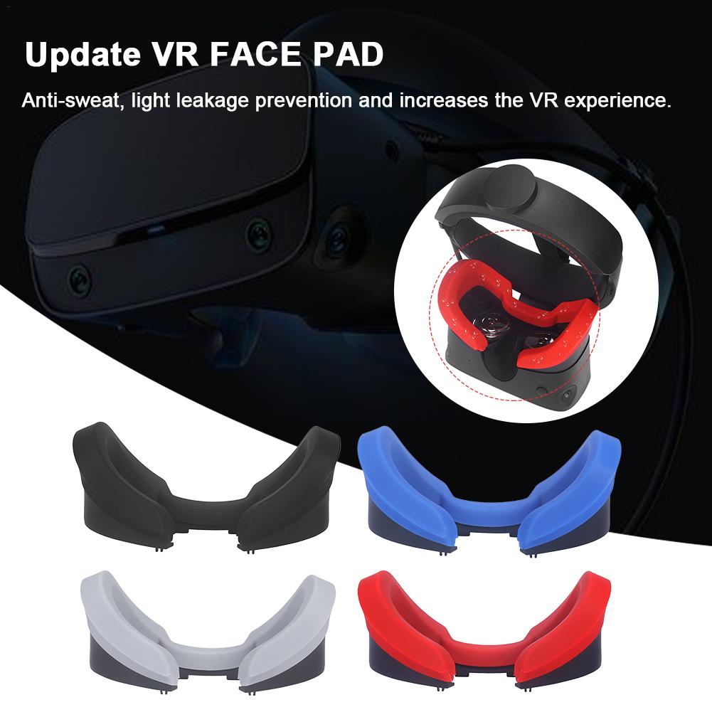 Zweet Absorberende Siliconen Eyeshade Verstelbare En Comfortabele Siliconen Gezichtsmasker Cover Perfect Voor Oculus Rift S