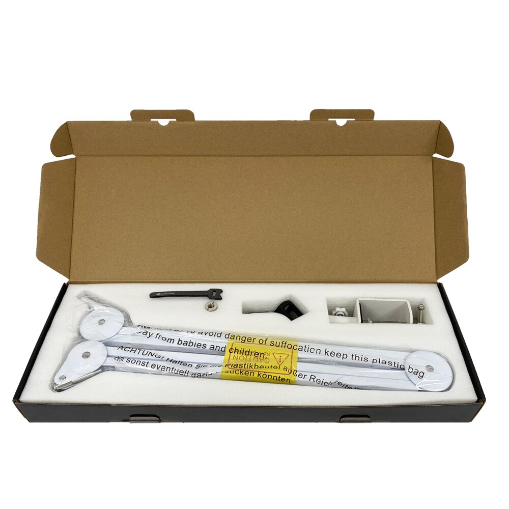 Boom Arm Microphone Stand Heavy Duty Adjustable Suspension Scissor Spring Built-in Mic Stand For Blue Yeti Blue Snowball Bracket: White