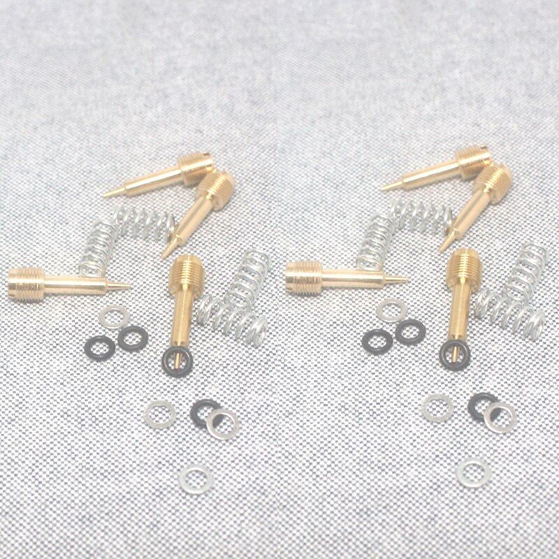 Motorcycle carburetor parts for Suzuki RF 600 900 RF900 RF600 1994-1996 fuel ratio adjusting: 8 pcs