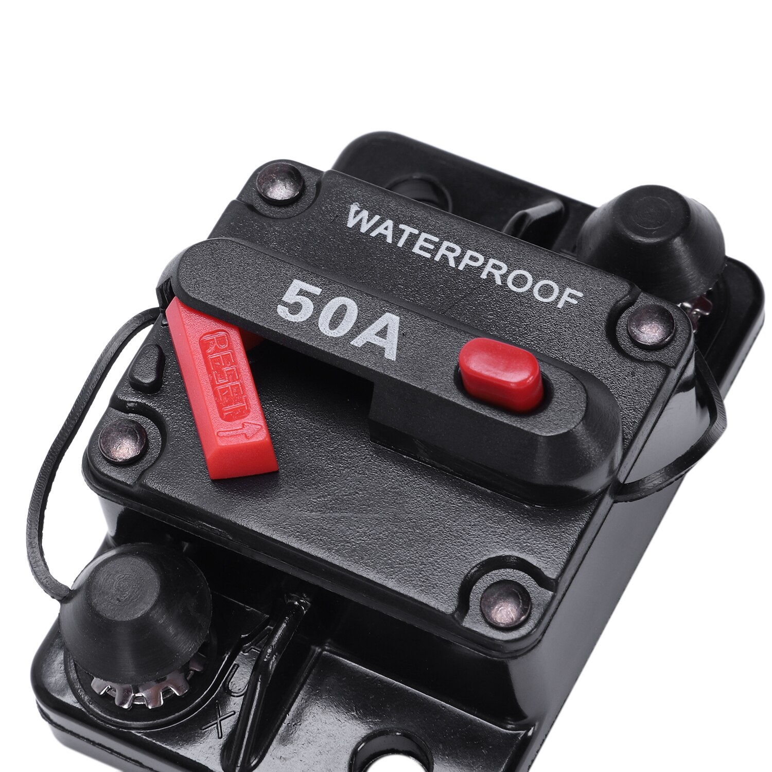 -12V/24V voiture Marine o porte-fusible 50A disjoncteur à réinitialisation manuelle