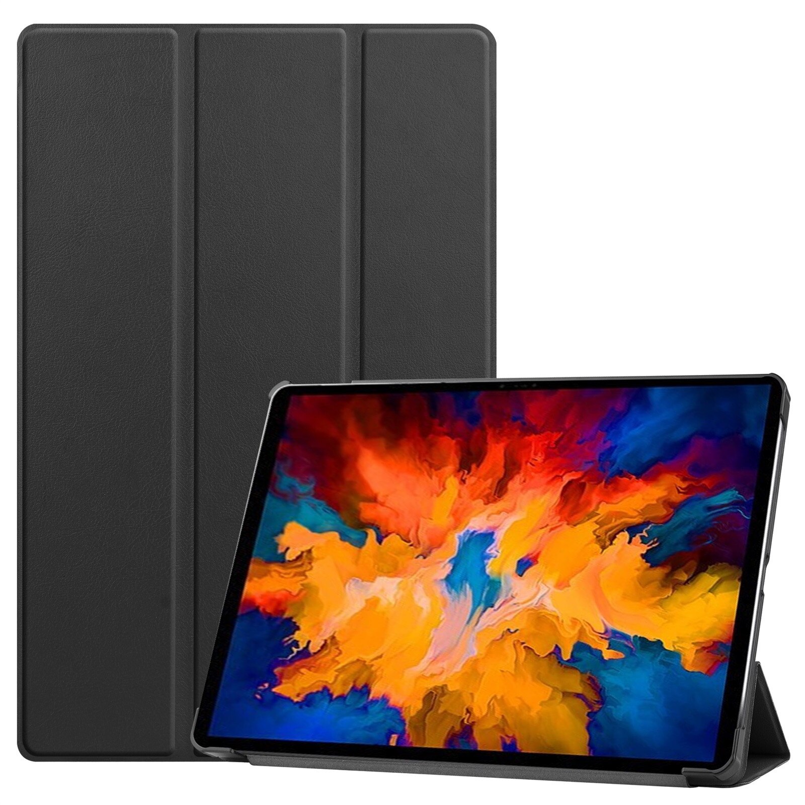 Ultra-Dunne Tablet Case Met Stijlvolle Print Op De Rug Geschikt Voor Lenovo Tab P11 Pro TB-XJ706F 11.5 inch Case