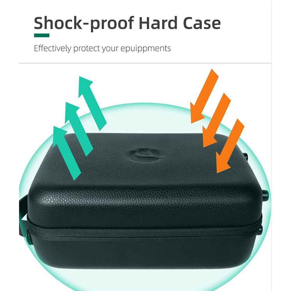 Hard Travel Case for Oculus Quest 2 Handbag Waterproof Storage Bag Portable Suitcase for Oculus Quest 2 VR Accessories