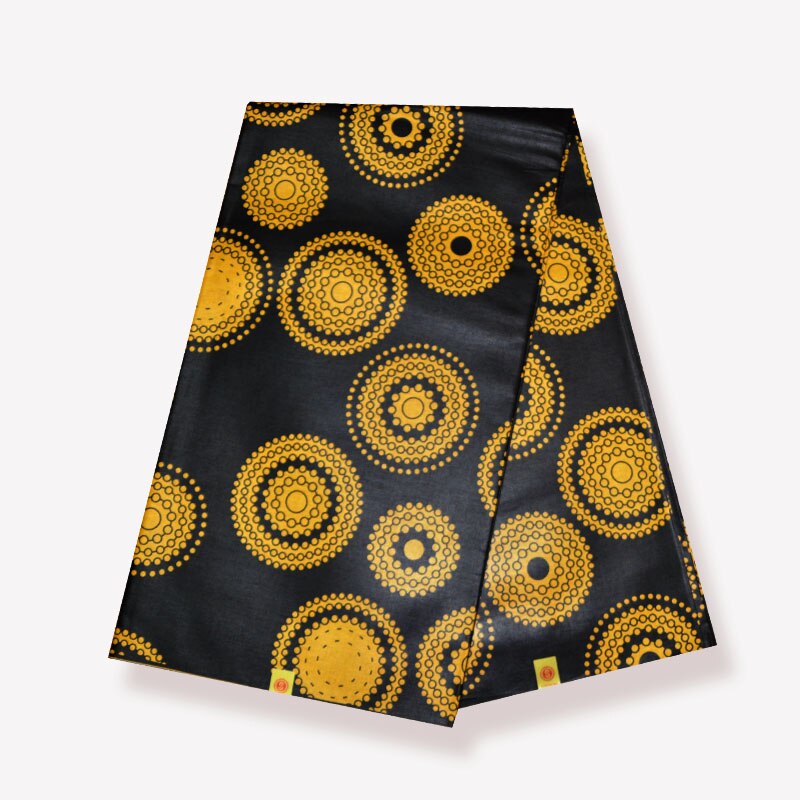 6yard/piece guaranteed java block wax cotton veritable real good printed flower african wax best quality888898