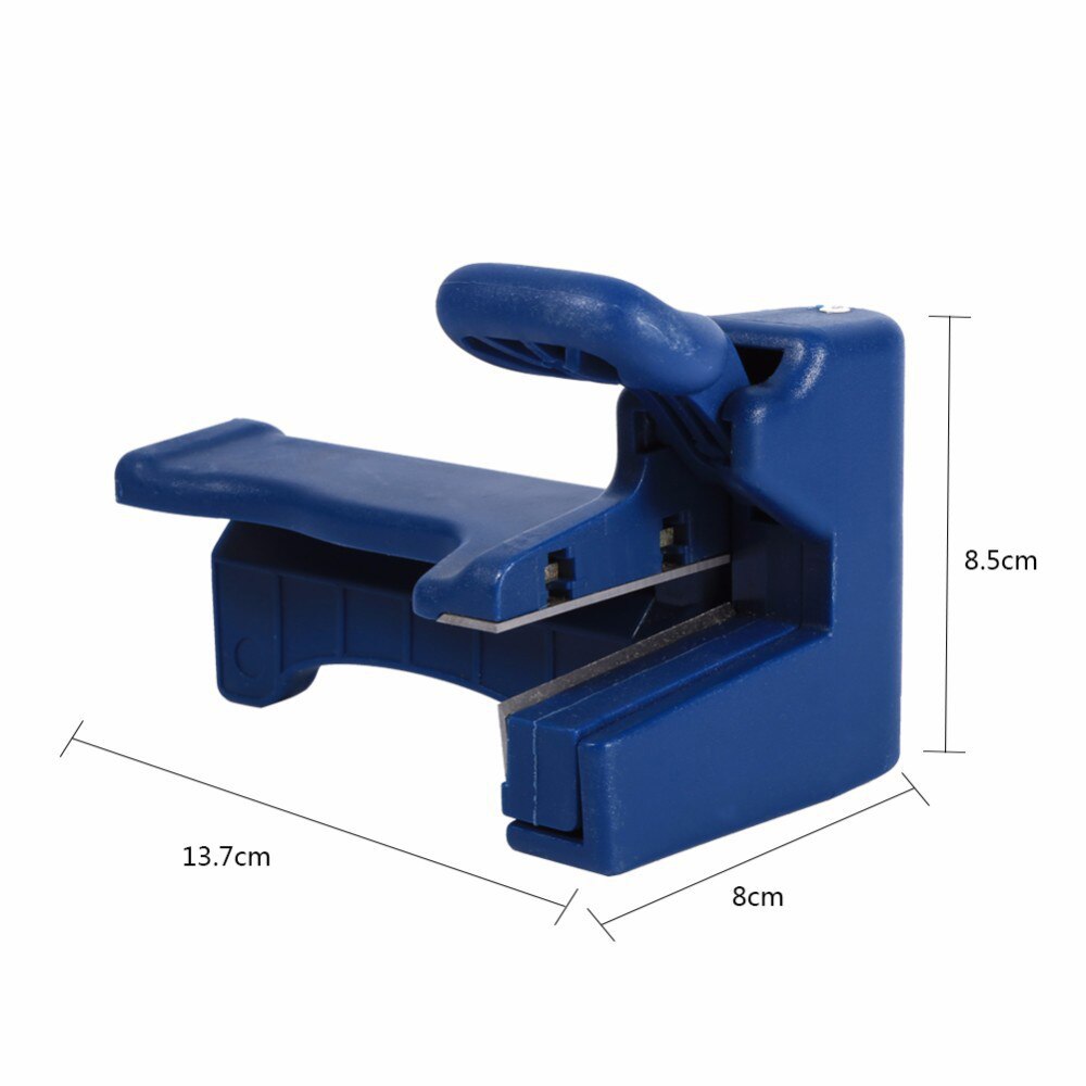 Edger Metal Scraping Machine Woodworking Manual Edge Strip Burr Edge PVC Straight Trimming Device Sharp Portable Trimming Header