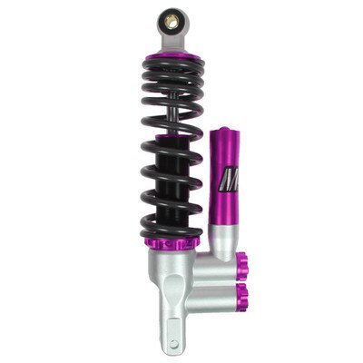 Amortisseur de choc arrière de moto | Universel, 320mm/12 .. 6 ''MBM modifié Suspension arrière, amortisseur azote: Purple