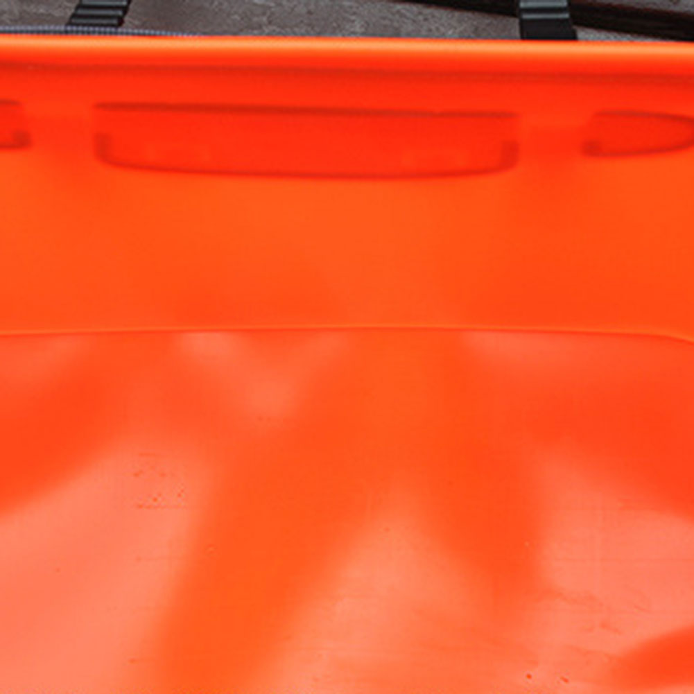 Fishing Bucket Box Folding Storage Container Carrier Large Capacity with Handle for Outdoor ALS88