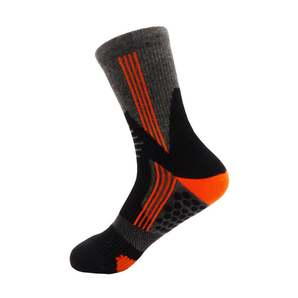 Men's Compression Socks Anti-slip Sports Socks Shock Absorption Breathable Sock for Marathon Mountain Climbing
