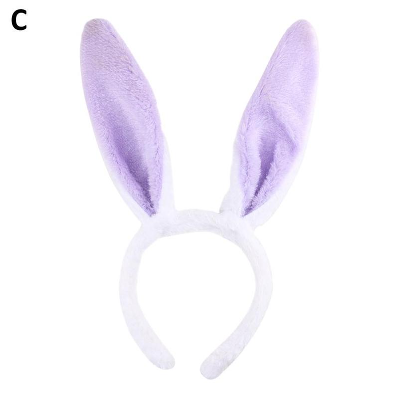 Sombrero de conejo con lámpara para mujer, gorro de salto con orejas que se mueve en la oreja, estilo pijo, buenos juguetes, oferta, divertido de conejo H N4G0: C