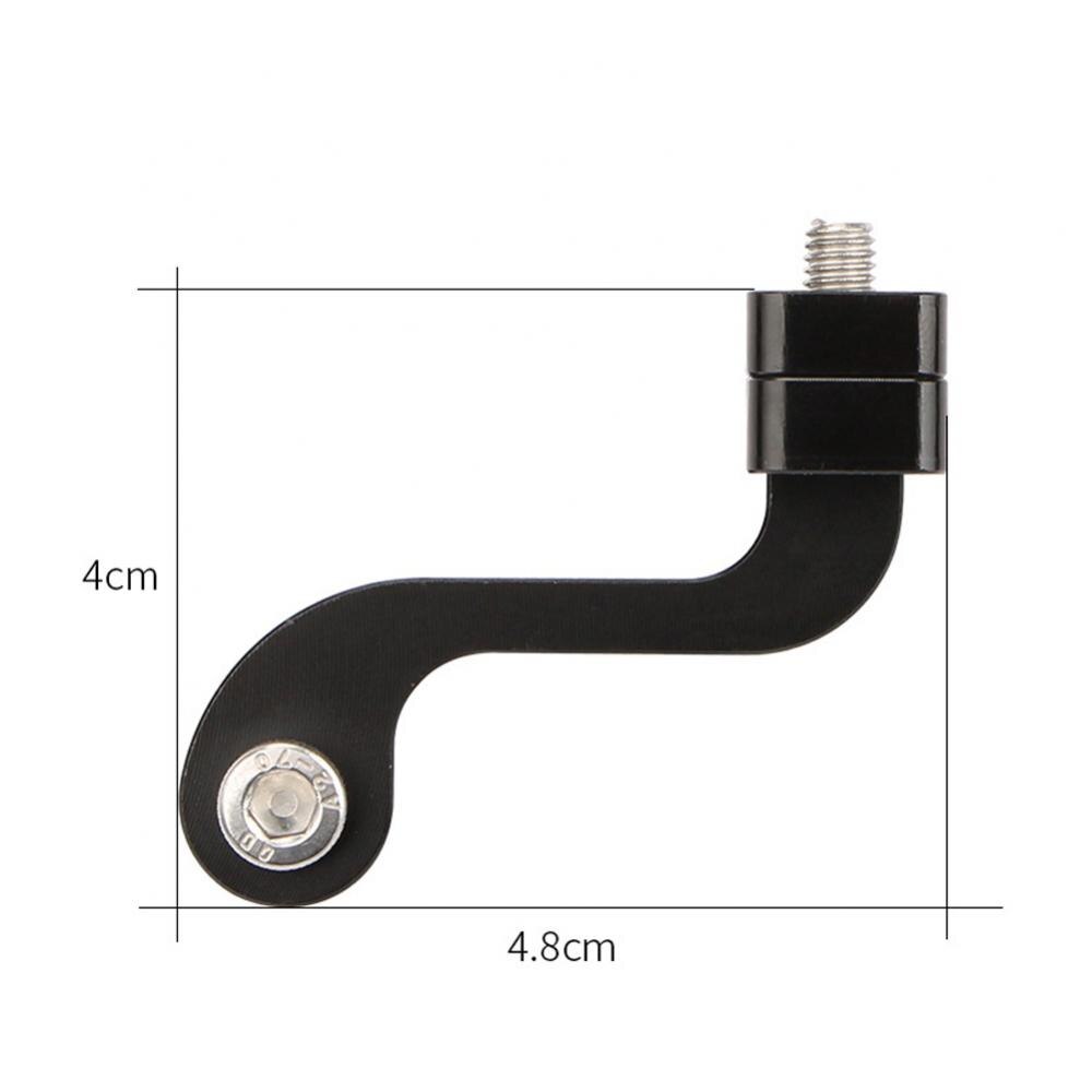 Bike Bicycle Saddle Seat Mount Camera Holder Bracket Adapter Clamp GUB Aluminum Bicycle Tail Light Saddle Seat-post Mount Holder