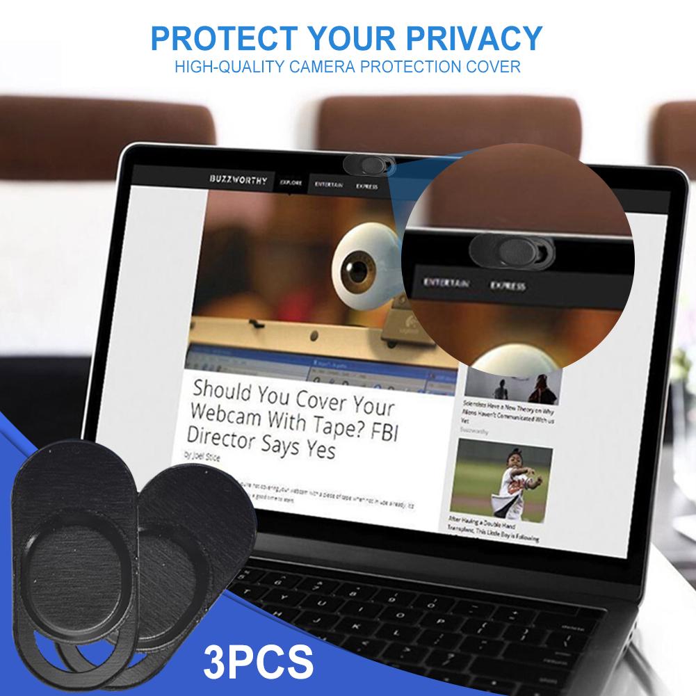 Webcam Cover ,Anti-peeping Thin Camera Privacy Cover Lens Protector For Most Laptops Smartphones