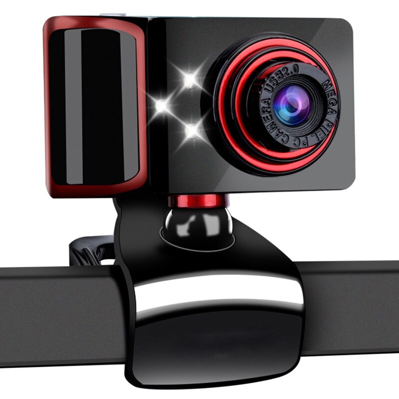 12 Million Pixel Camera Computer Desktop Notebook Free Drive with Microphone Microphone Live Webcam