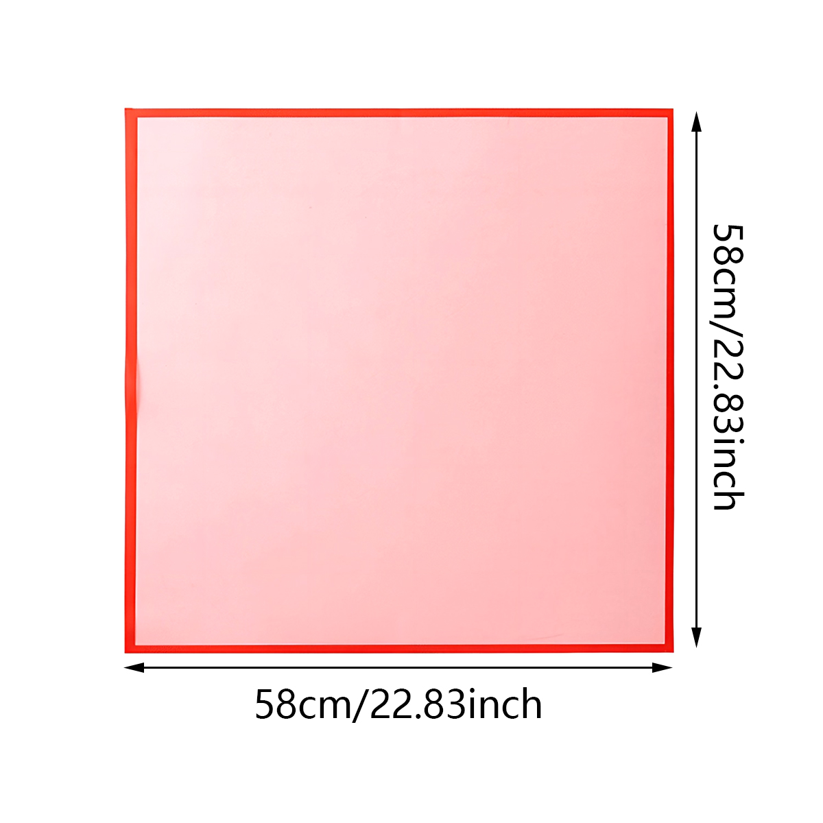 20 Stuks Plastic Boeket Inpakpapier Kleur Waterdicht Gouden Rand Jelly Film voor DIY Bloemen Party Thuis Verpakkingsbenodigdheden