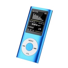 Radio FM deportiva portátil con reproductor Mp3 y Mp4, bonita, con LCD de 1,8 pulgadas, compatible con música, vídeo, reproductor multimedia Mp3 y Mp4 para IPod Style