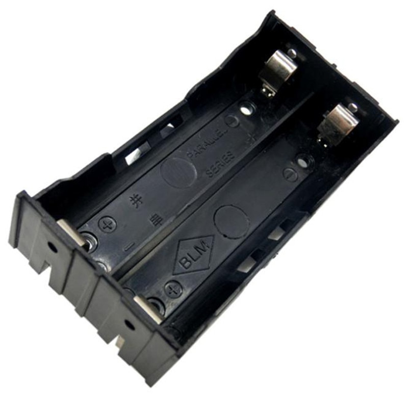 Storage Box Holder Case For 2 X 18650 box diy power bank 18650 battery holder box circuit 3.7V Rechargeable Battery 4 Pin