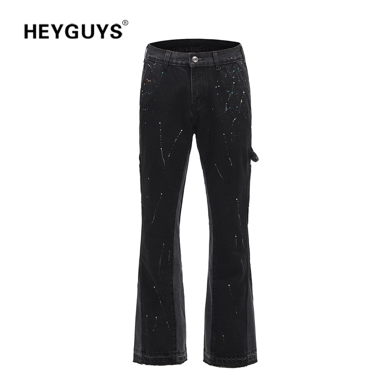 HEYGUYS fashon Fitness pantalones largos hombres Casual Pantalones de deporte holgados Jogger pantalones de pantalón de Chandal ajustado streetwear hiphop