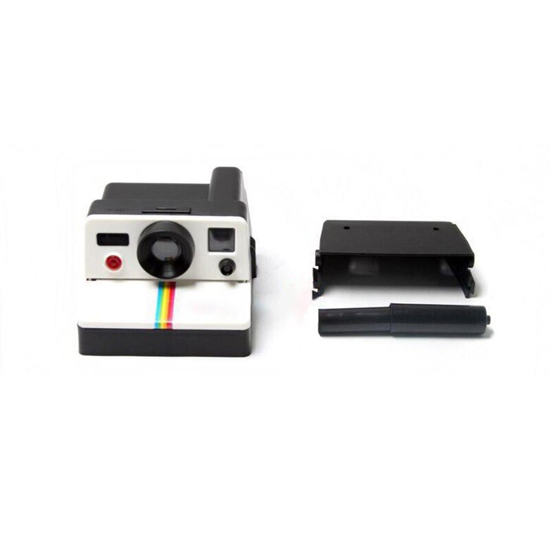 Caja de pañuelos con forma de cámara Polaroid para baño, Portarrollos de papel higiénico Retro para decoración creativa, nueva