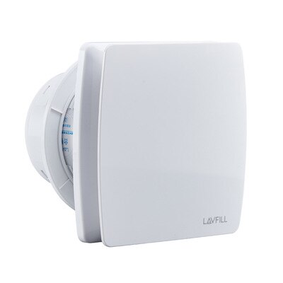 220v 4 tommers eksosvifte hjem bad kjøkken soverom toalett lite støy ventilator hotell vegg stille avtrekksvifte