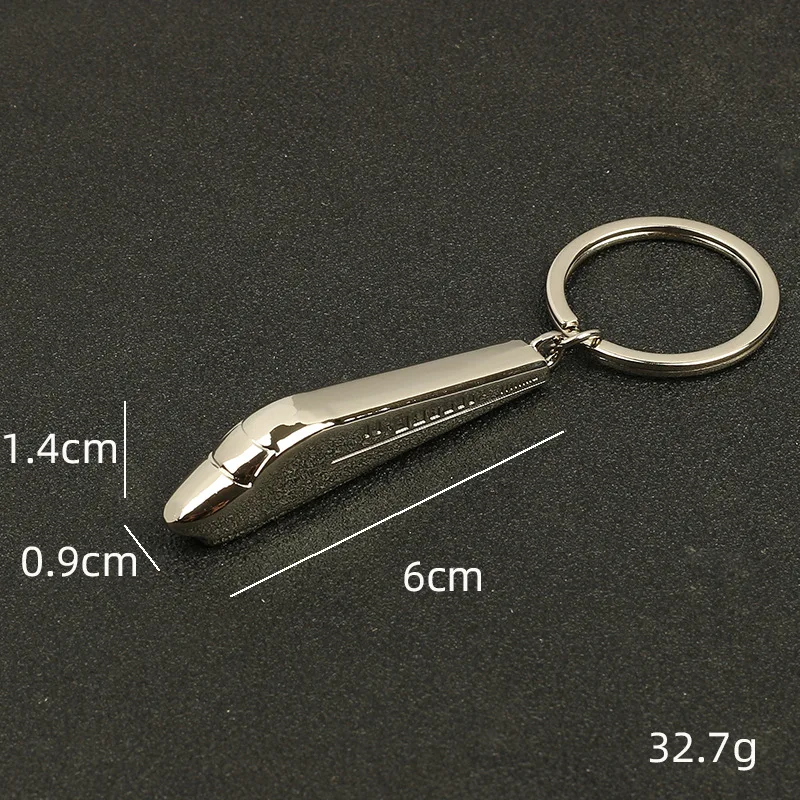 Personalità Originalità mini Ricambi auto Cerchione per auto Portachiavi Appassionato di auto Portachiavi Accessori Portachiavi Catena per uomo Regalo: BIANCO