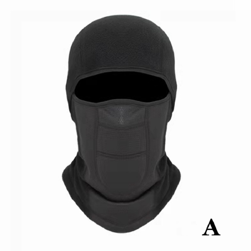 Winter Riding Mask Warm Motorcycle Riding Headgear Outdoor Windproof Ski Mask Cycling Mask Breathable Mask For Face