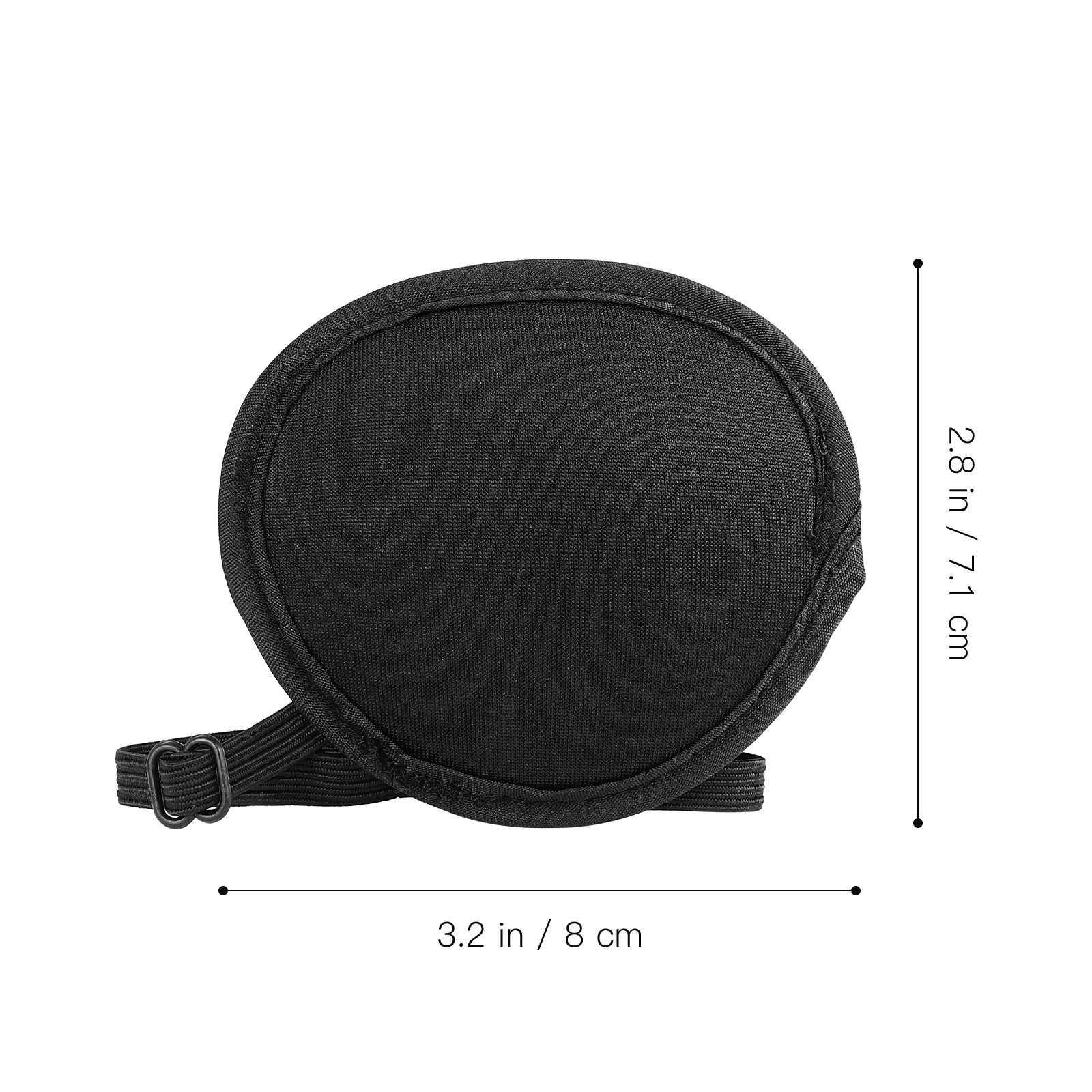 Adjustable Single Eye Patch Adults Kids Eye Patch Elastic Strap Eye Patch Cosplay Eye Patch Prop