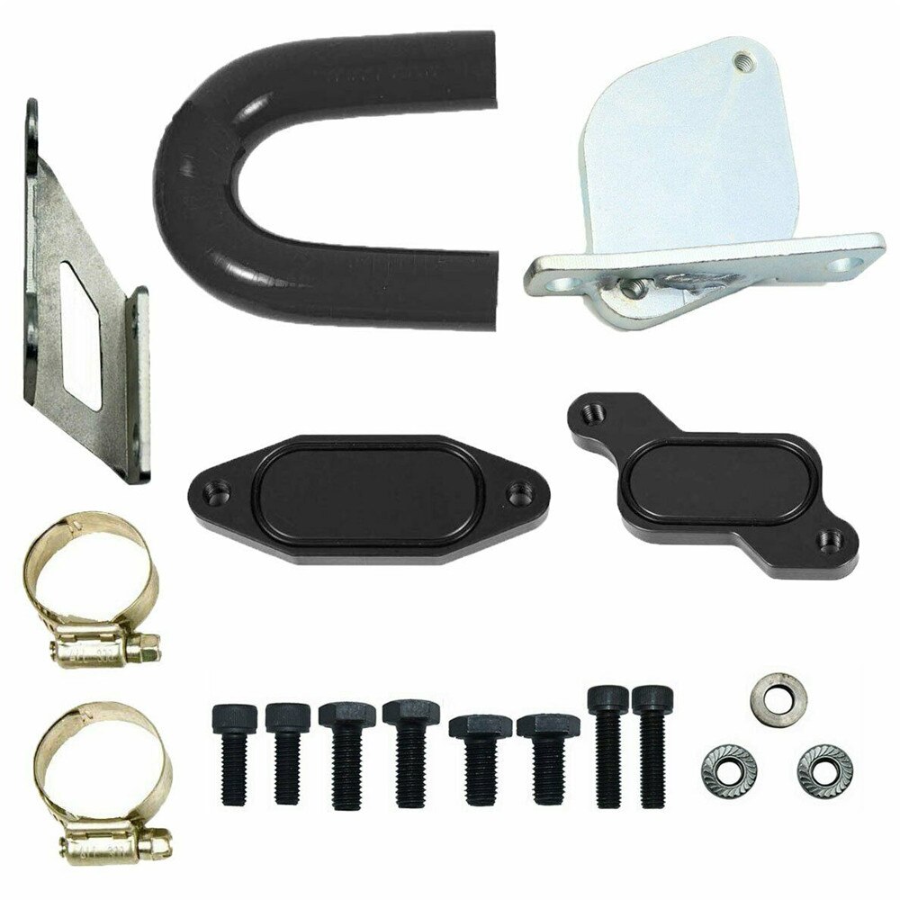 EGR Valve Delete Kit For 2007 Chevy GMC GM 6.6L 6.6 Duramax LMM