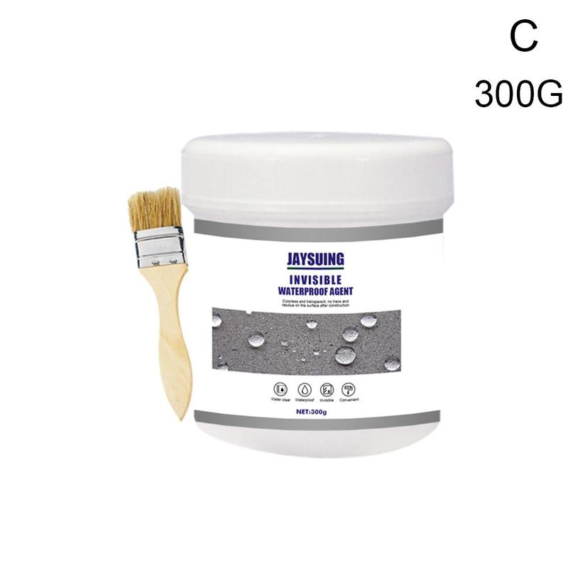 Innovative Sealer Mighty Paste Polyurethane Coating Roof Home Interior Waterproof House Bathroom Walls Transparent Glue Ext I7H3: C