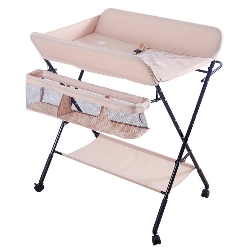 Luier Veranderende Tafel Baby Care Desk Pasgeboren Baby Verandering Luier Veranderende Tafel Massage Baby Caretable Opvouwbare Veranderende Case hwc: 03