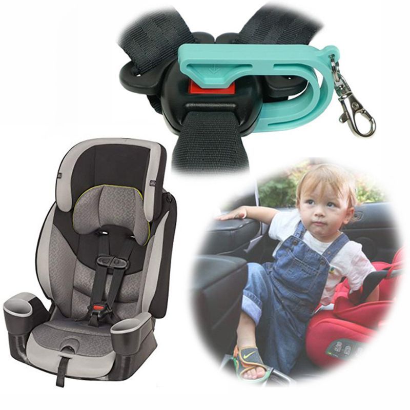 Kinder Sicherheit Gürtel Unbuckler Keychain Werkzeug Entriegelung Auto Sitz Schlüssel für Kinder XXFE