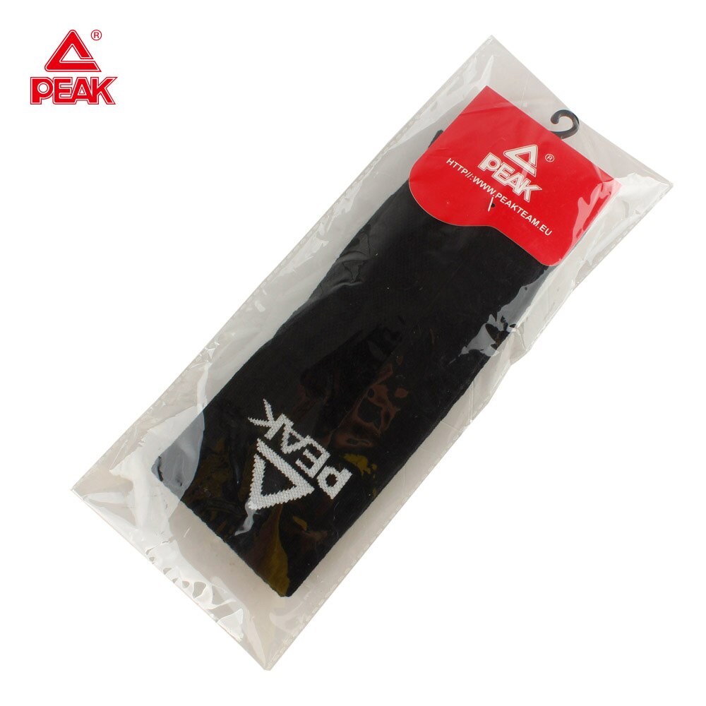 Peak Men's Basketball Socks - Knee-High, Breathable, Professional Sports & Cycling