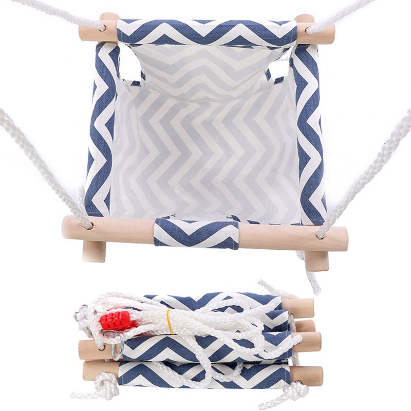 Silla hamaca colgante de seguridad para bebé, columpio, cesta oscilante, juguete para niños de guardería